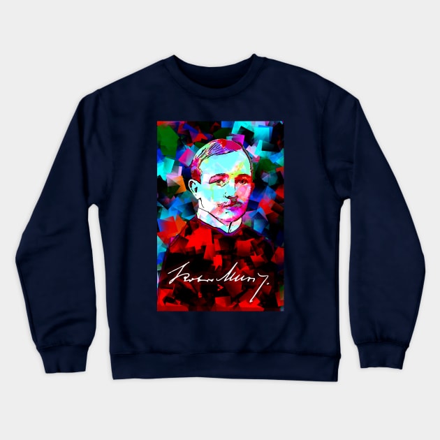 Robert Musil Crewneck Sweatshirt by Exile Kings 